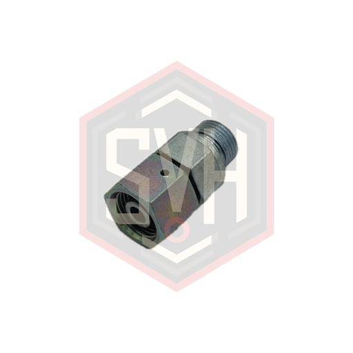 [600515]  MALE STANDPIPE WITH ELASTOMER SEAL 8S - 1/4 BSPP - DIN 2353 