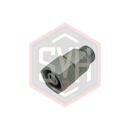 [600516]  MALE STANDPIPE WITH ELASTOMER SEAL 10S - 3/8 BSPP - DIN 2353 