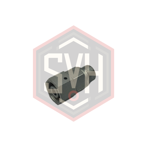 [600517]  MALE STANDPIPE WITH ELASTOMER SEAL 12S - 3/8 BSPP - DIN 2353 