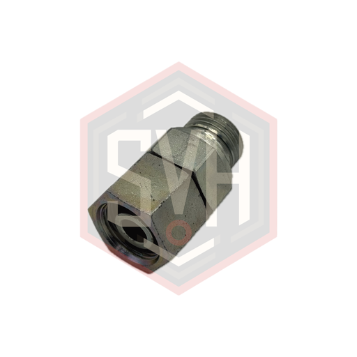 [600518]  MALE STANDPIPE WITH ELASTOMER SEAL 14S - 1/2 BSPP - DIN 2353 