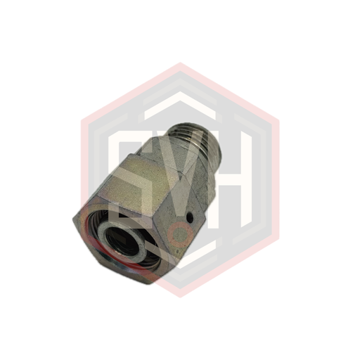 [600519]  MALE STANDPIPE WITH ELASTOMER SEAL 16S - 1/2 BSPP - DIN 2353 