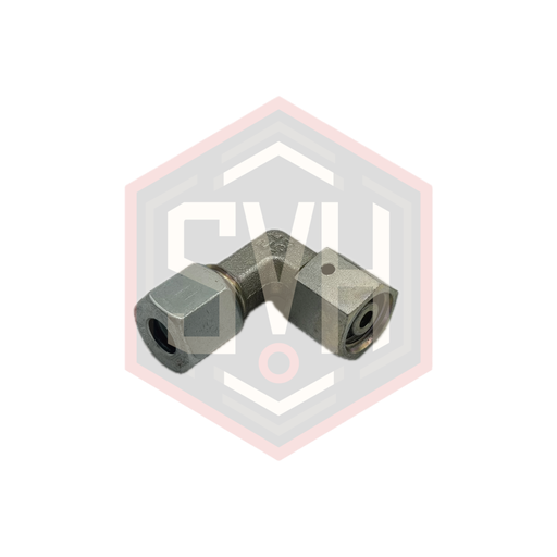 [604205]  ADJUSTABLE STUD ELBOW 8L - DIN 2353 