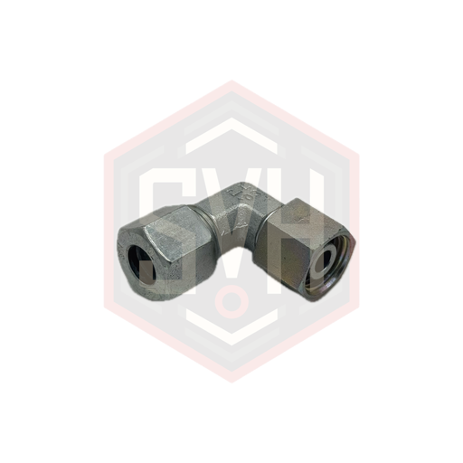 [604206]  ADJUSTABLE STUD ELBOW 10L - DIN 2353 