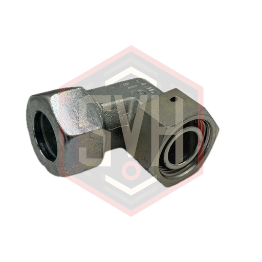 [604210]  ADJUSTABLE STUD ELBOW 22L - DIN 2353 