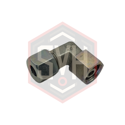 [604215]  ADJUSTABLE STUD ELBOW 8S - DIN 2353 