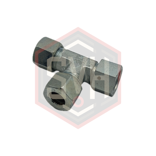 [604607]  ADJUSTABLE RUN TEE 12L - DIN 2353 