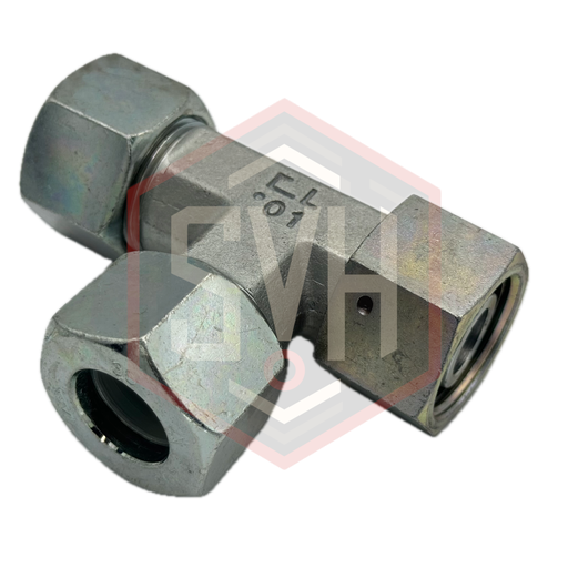 [604620]  ADJUSTABLE RUN TEE 20S - DIN 2353 