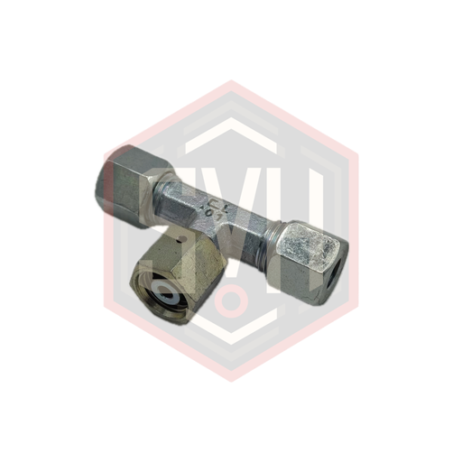 [605005]  ADJUSTABLE BRANCH TEE 8L - DIN 2353 
