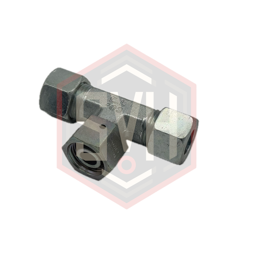 [605007]  ADJUSTABLE BRANCH TEE 12L - DIN 2353 