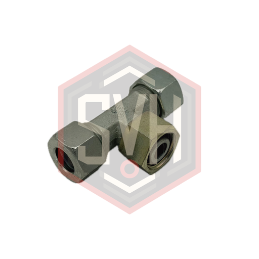 [605008]  ADJUSTABLE BRANCH TEE 15L - DIN 2353 