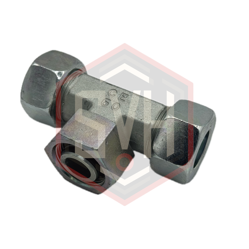 [605009]  ADJUSTABLE BRANCH TEE 18L - DIN 2353 