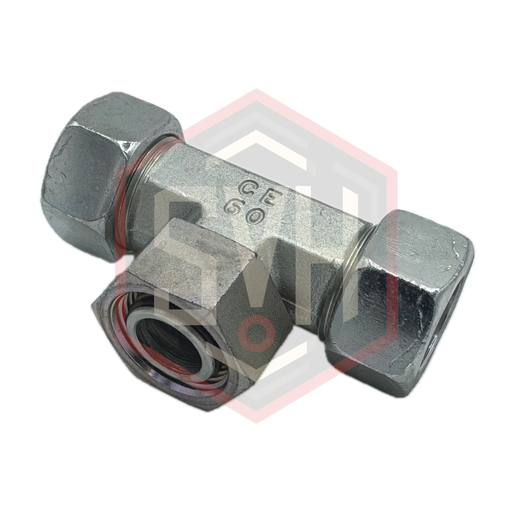 [605010]  ADJUSTABLE BRANCH TEE 22L - DIN 2353 