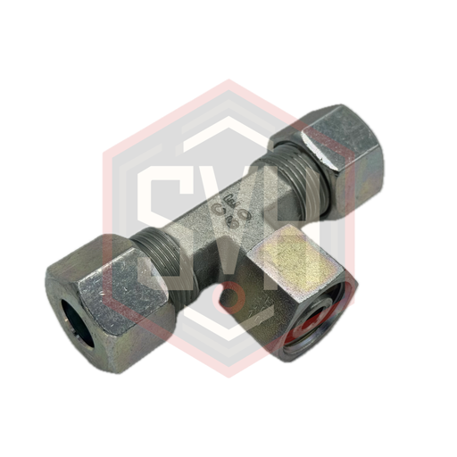 [605016]  ADJUSTABLE BRANCH TEE 10S - DIN 2353 