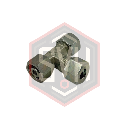 [605017]  ADJUSTABLE BRANCH TEE 12S - DIN 2353 