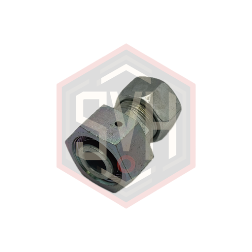 [605331]  REDUCING TUBE ADAPTER WITH SWIVEL NUT 18L-15L - DIN 2353 