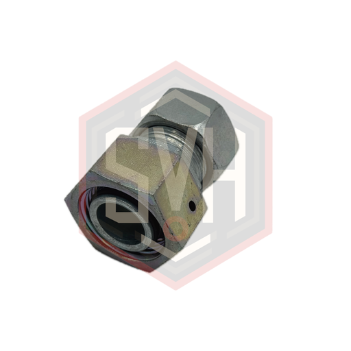 [605336]  REDUCING TUBE ADAPTER WITH SWIVEL NUT 22L-18L - DIN 2353 