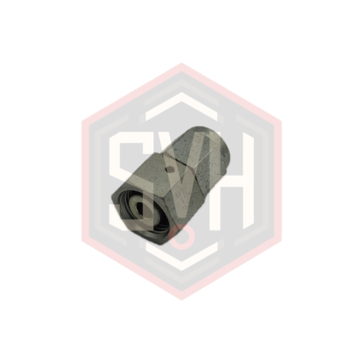 [606007]  GAUGE COUPLING WITH SWIVEL NUT 12L-1/4 BSPP - DIN 2353 