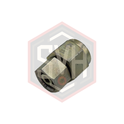 [606016]  GAUGE COUPLING WITH SWIVEL NUT 10S-1/2 BSPP - DIN 2353 