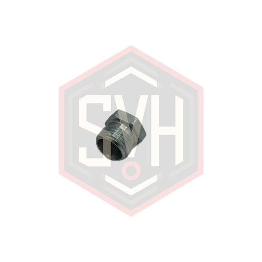 [108006.1]  THREADED PLUG DIN 10L - DIN 2353 