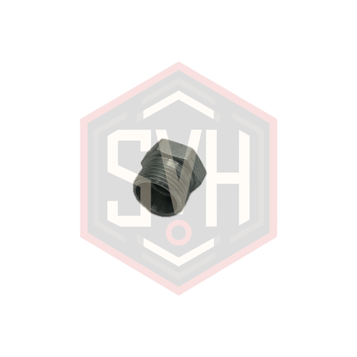 [108007.1]  THREADED PLUG DIN 12L - DIN 2353 