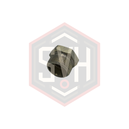 [108008.1]  THREADED PLUG DIN 15L - DIN 2353 