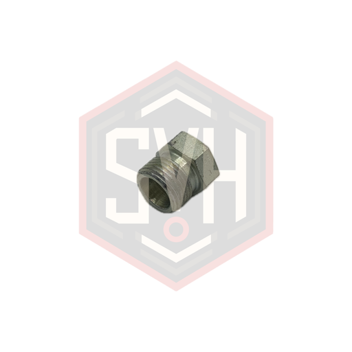 [108015.1]  THREADED PLUG DIN 8S - DIN 2353 