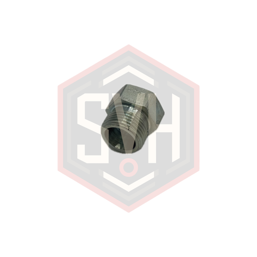 [108016.1]  THREADED PLUG DIN 10S - DIN 2353 