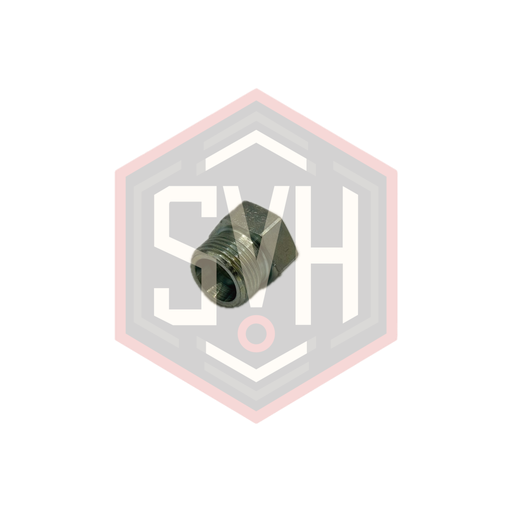 [108017.1]  THREADED PLUG DIN 12S - DIN 2353 