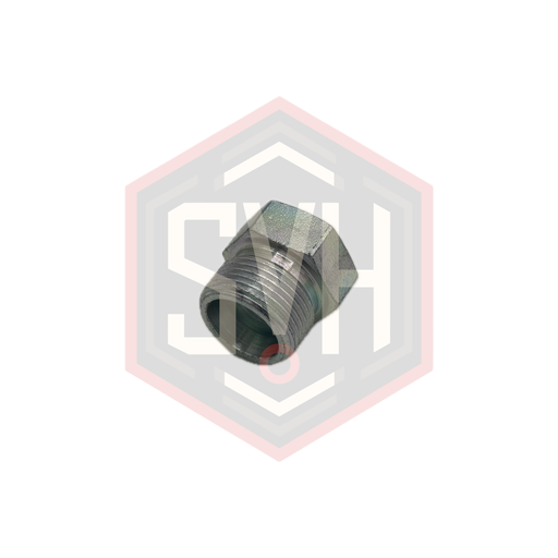 [108018.1]  THREADED PLUG DIN 14S - DIN 2353 