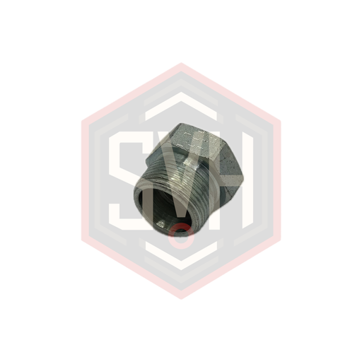 [108019.1]  THREADED PLUG DIN 16S - DIN 2353 