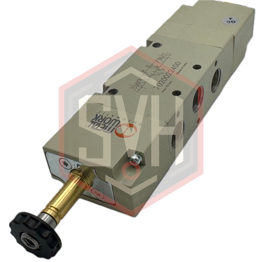 [7020022400] S70 VALVE 1/4 5/3 SOL/SOL CC ASSISTED