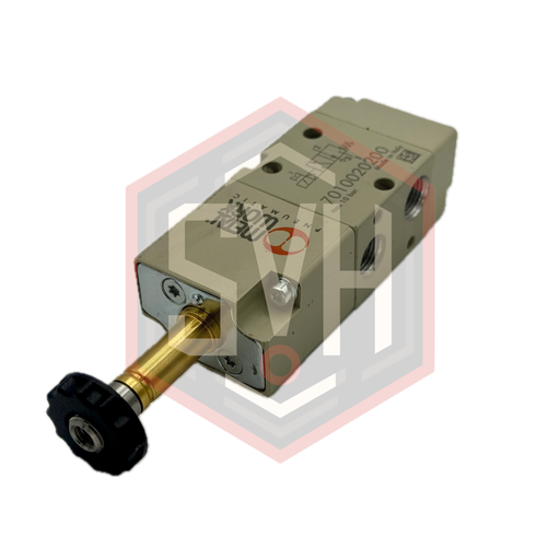 [7010020200] S70 VALVE 1/8 3/2 NC SOL/SPR