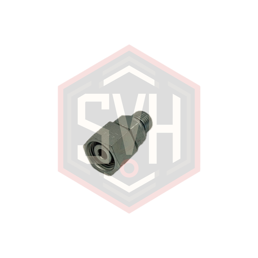 [600526]  MALE STANDPIPE WITH ELASTOMER SEAL 12S - 1/4 BSPP - DIN 2353